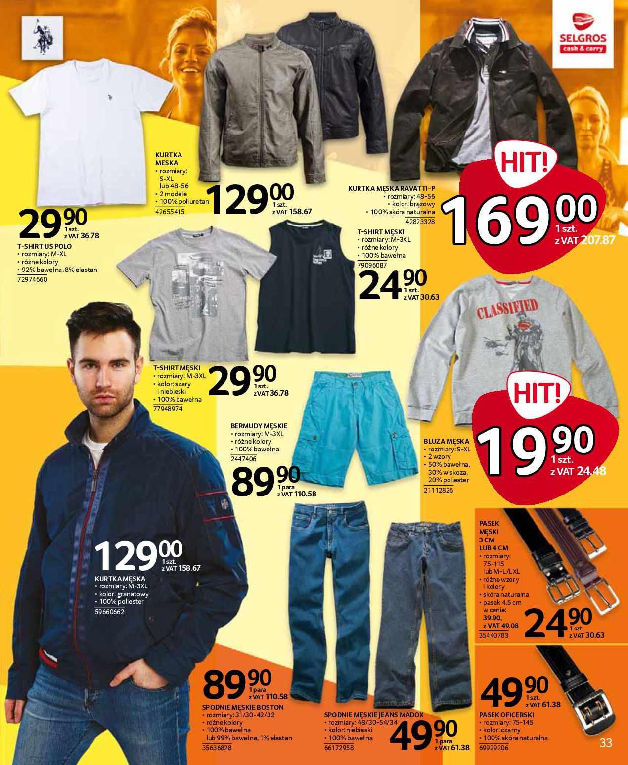 Gazetka promocyjna Selgros str. 33