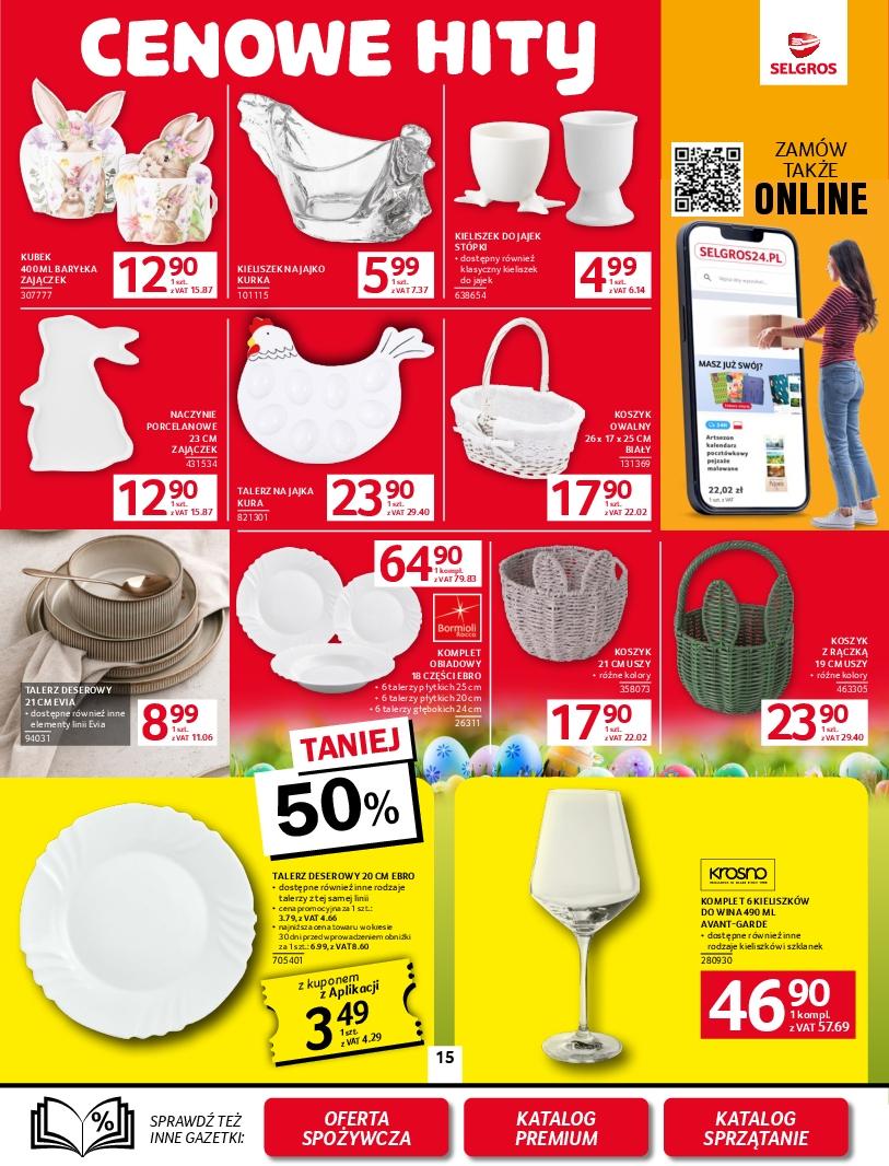 Gazetka promocyjna Selgros str. 17