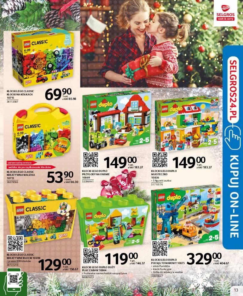 Gazetka promocyjna Selgros str. 13