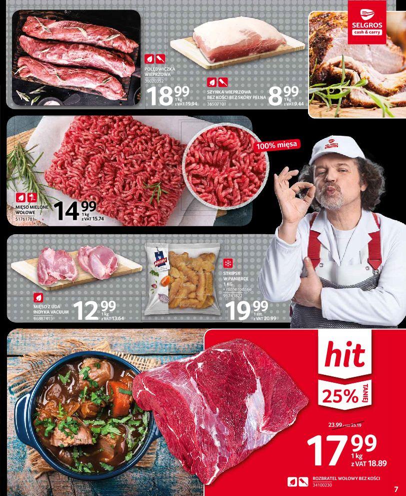 Gazetka promocyjna Selgros str. 7