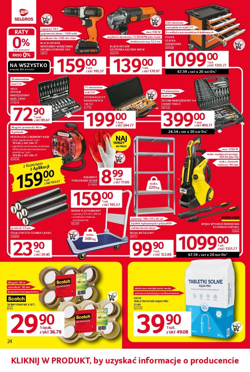 Gazetka promocyjna Selgros str. 26