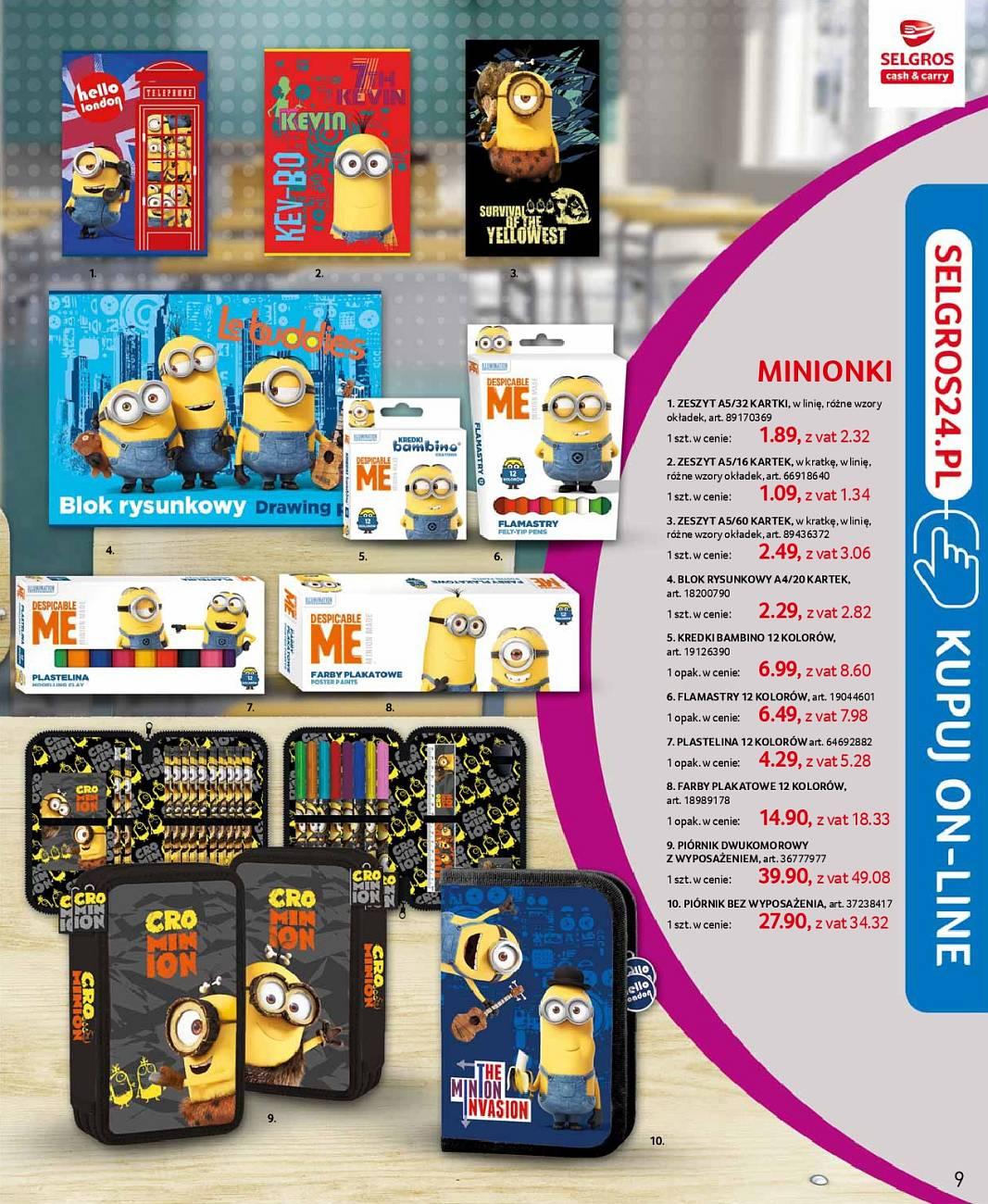 Gazetka promocyjna Selgros str. 9