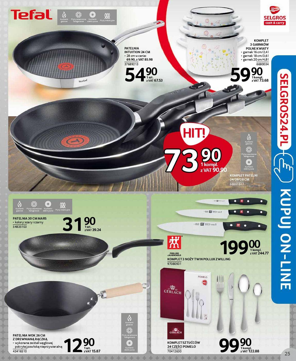 Gazetka promocyjna Selgros str. 25