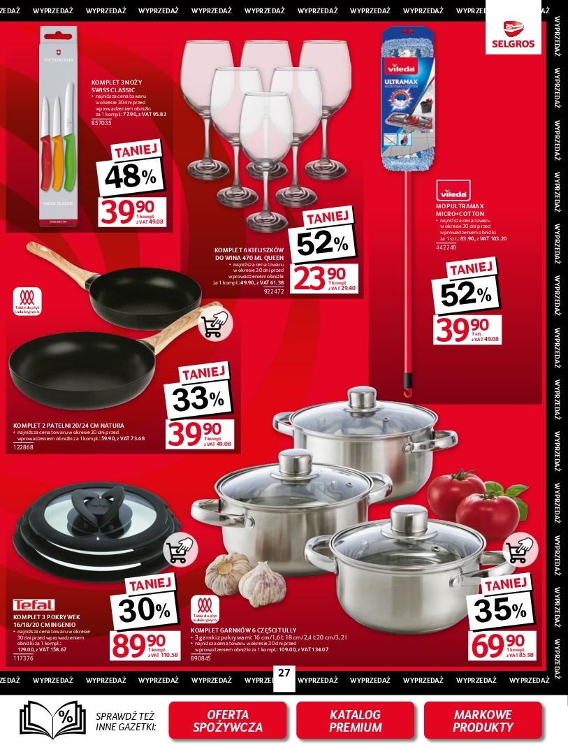 Gazetka promocyjna Selgros str. 29