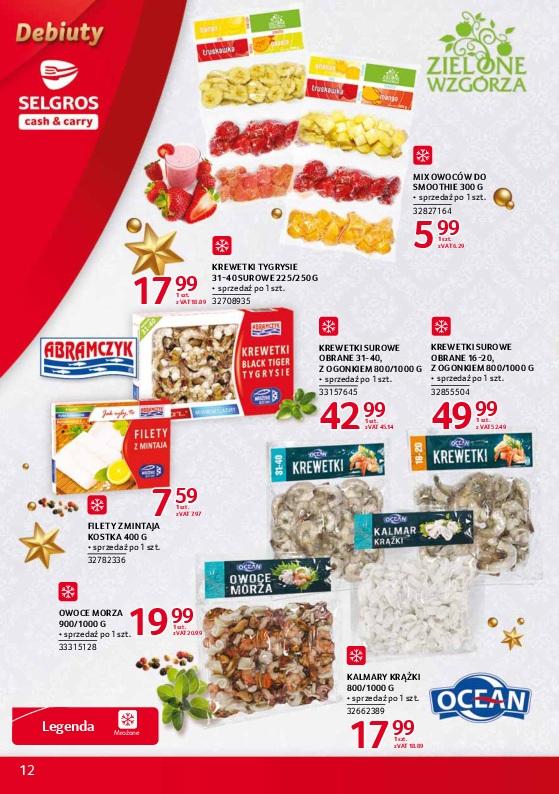 Gazetka promocyjna Selgros str. 12