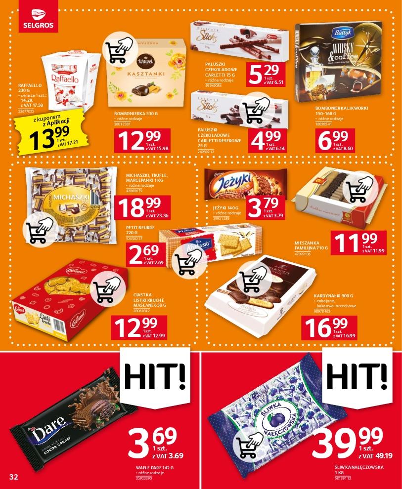 Gazetka promocyjna Selgros str. 32