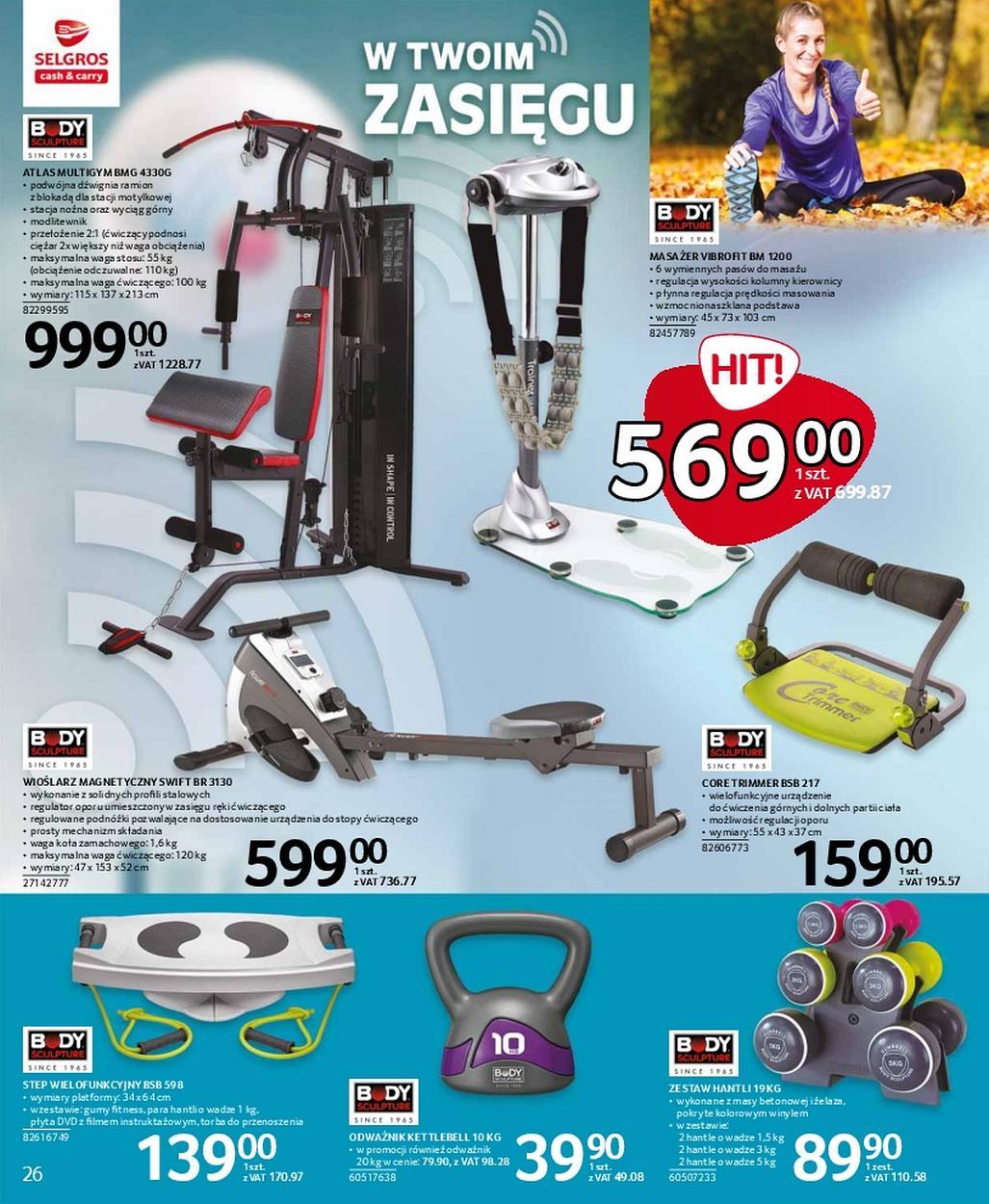 Gazetka promocyjna Selgros str. 26