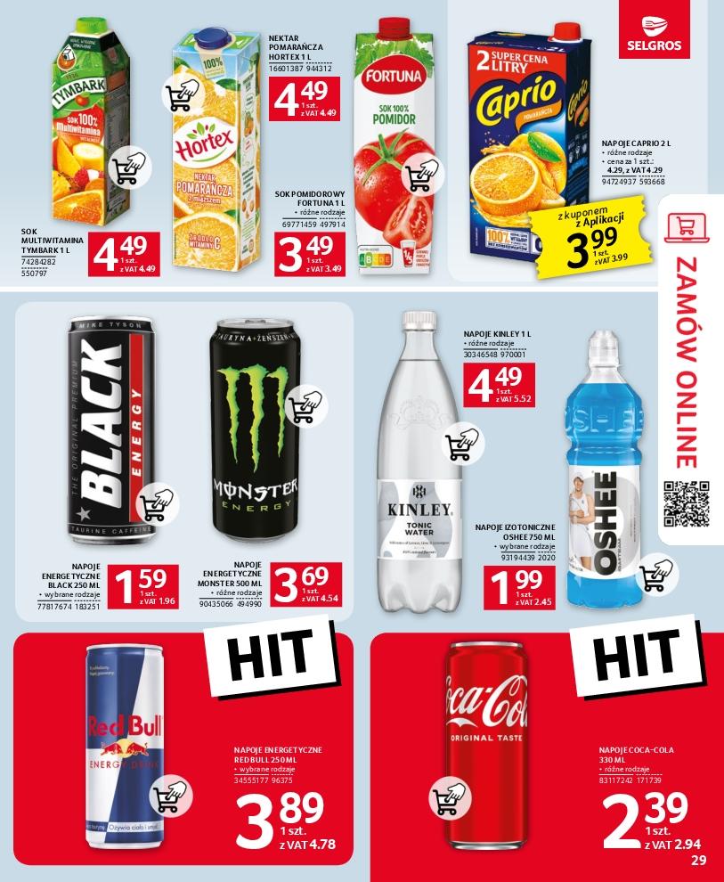 Gazetka promocyjna Selgros str. 29