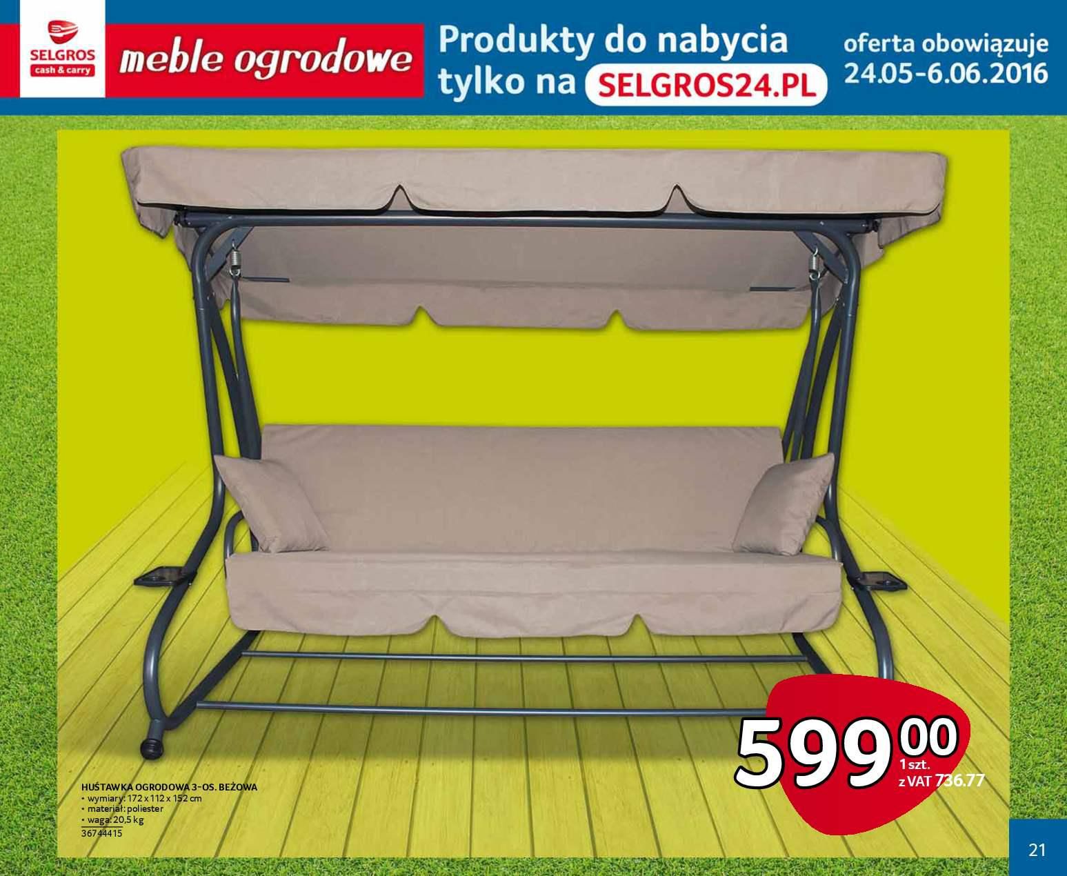 Gazetka promocyjna Selgros str. 21