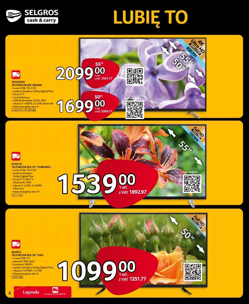 Gazetka promocyjna Selgros str. 4