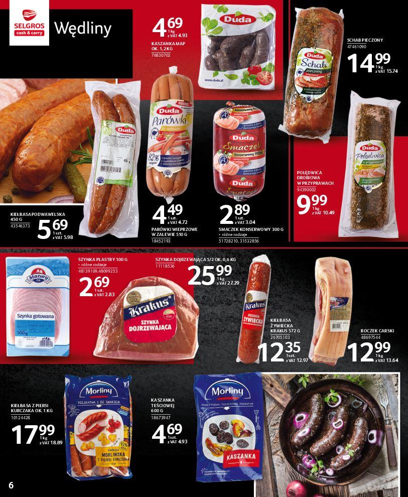 Gazetka promocyjna Selgros str. 6