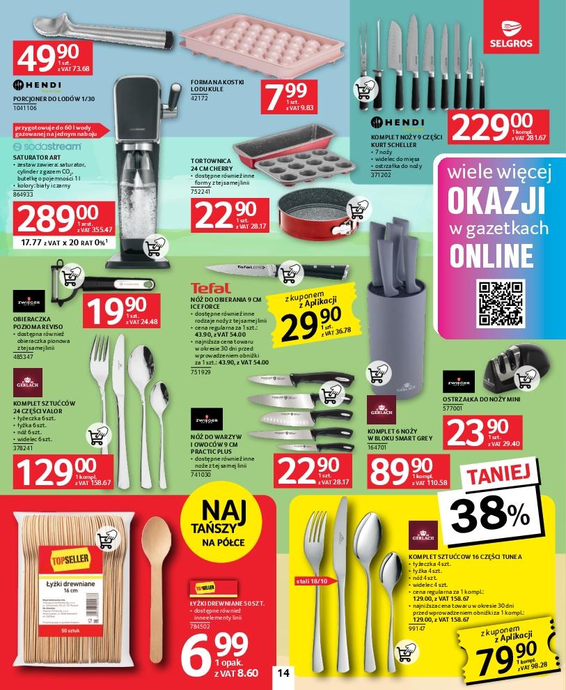 Gazetka promocyjna Selgros str. 16