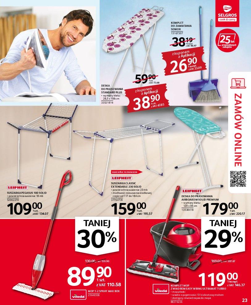 Gazetka promocyjna Selgros str. 23