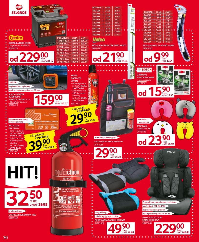 Gazetka promocyjna Selgros str. 30