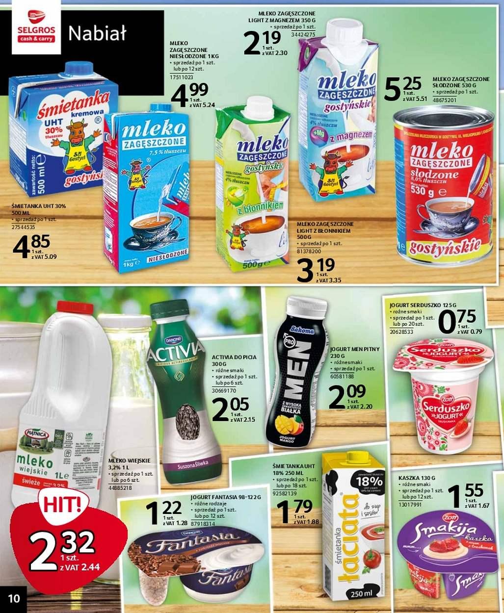 Gazetka promocyjna Selgros str. 10