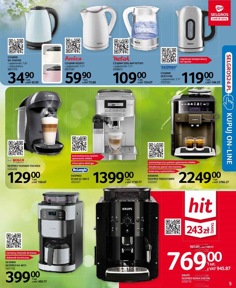 Gazetka promocyjna Selgros str. 5