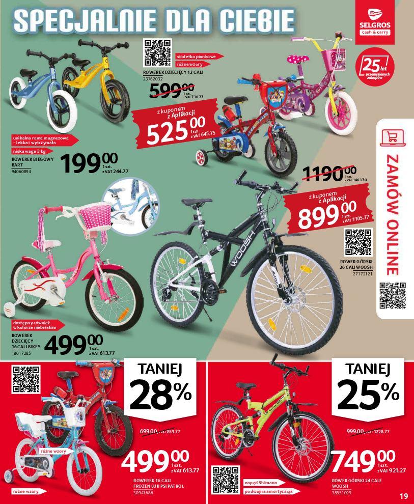Gazetka promocyjna Selgros str. 19