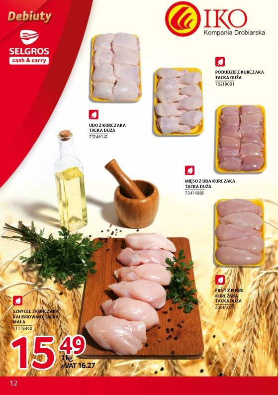 Gazetka promocyjna Selgros str. 12