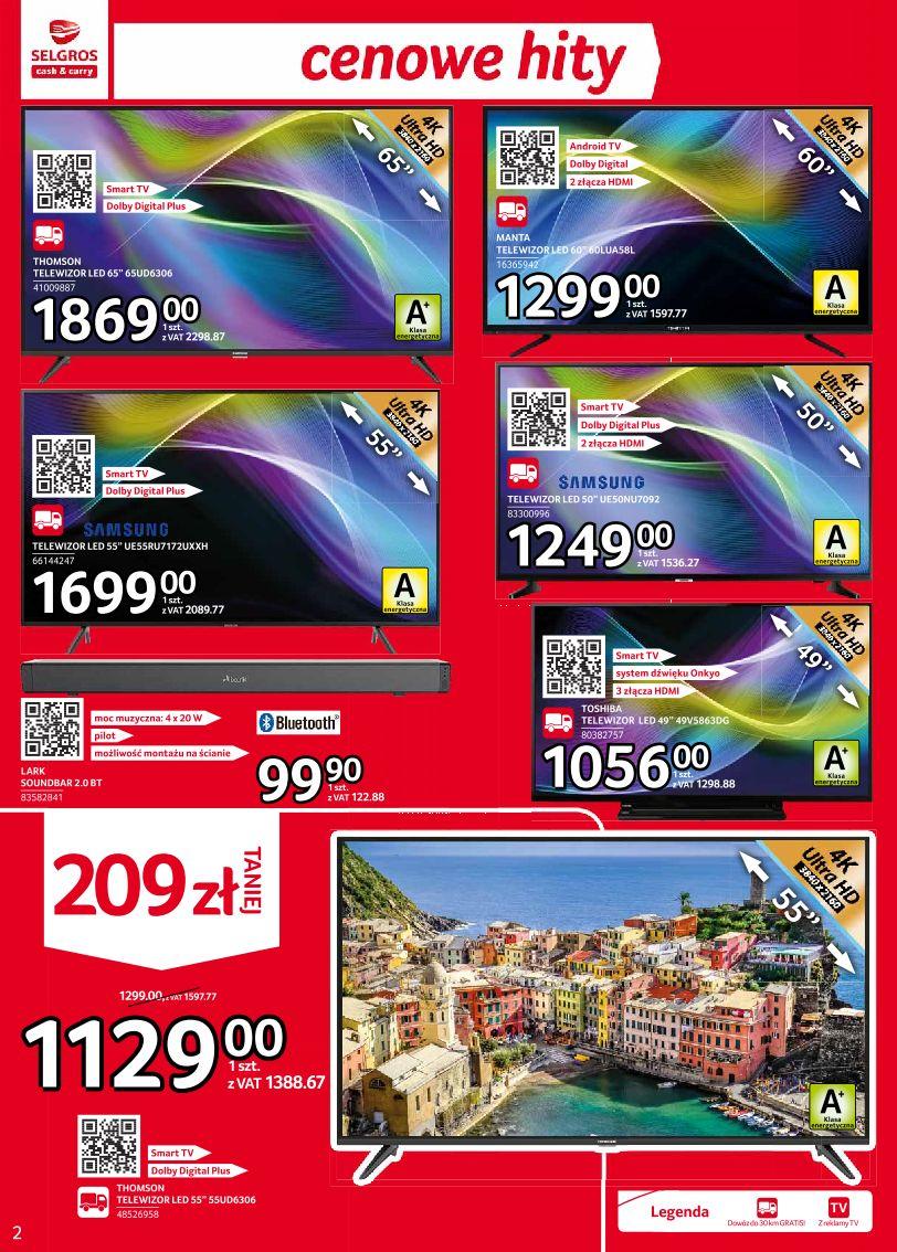 Gazetka promocyjna Selgros str. 2