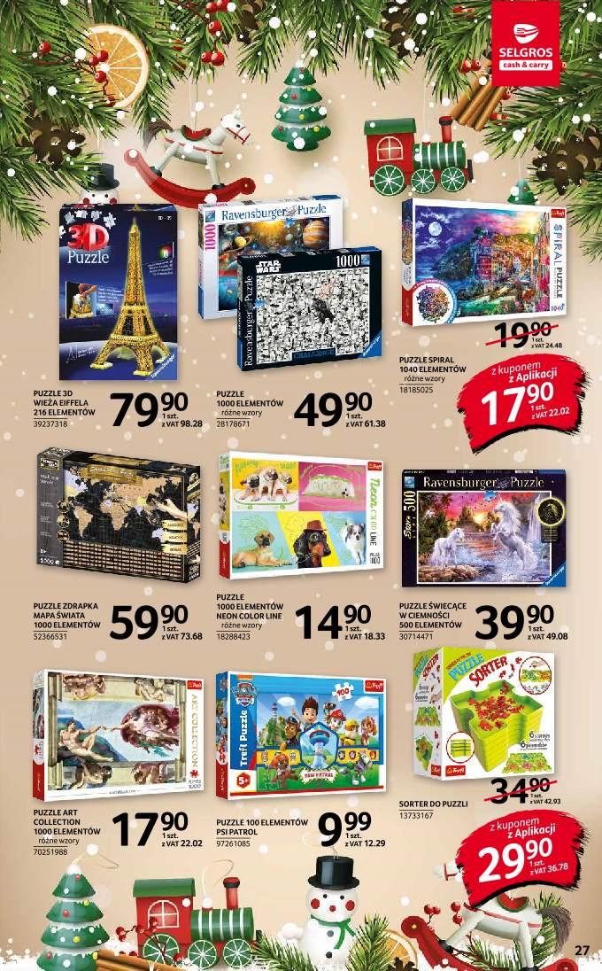 Gazetka promocyjna Selgros str. 27