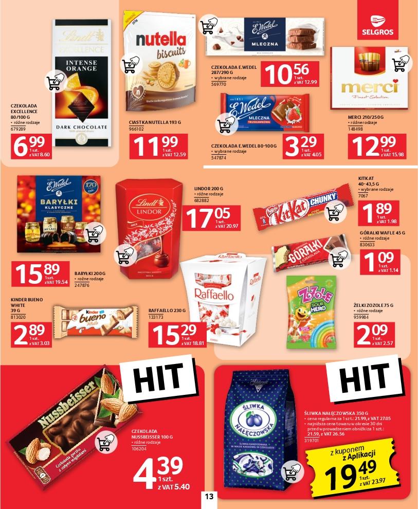 Gazetka promocyjna Selgros str. 13