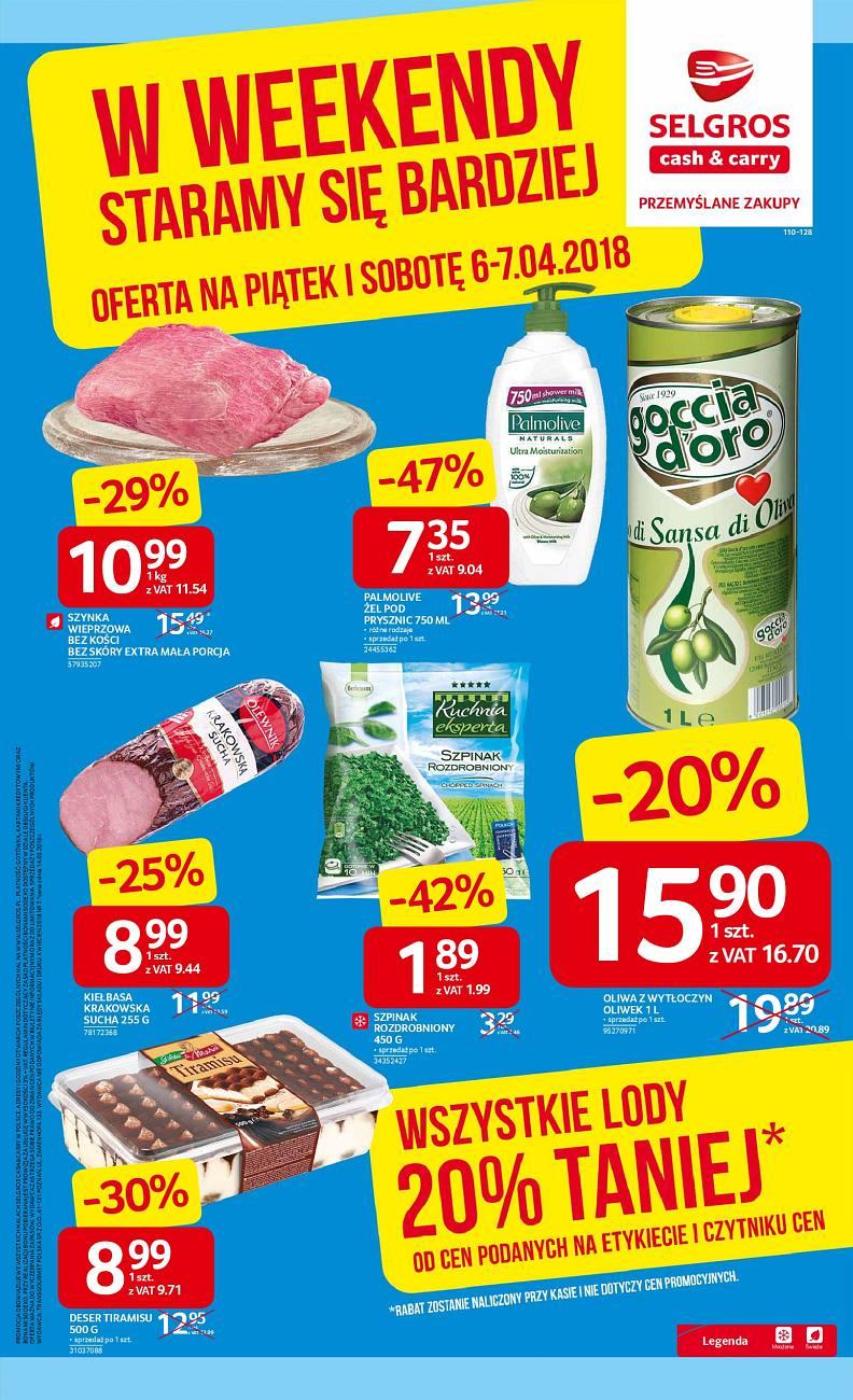 Gazetka promocyjna Selgros str. 1