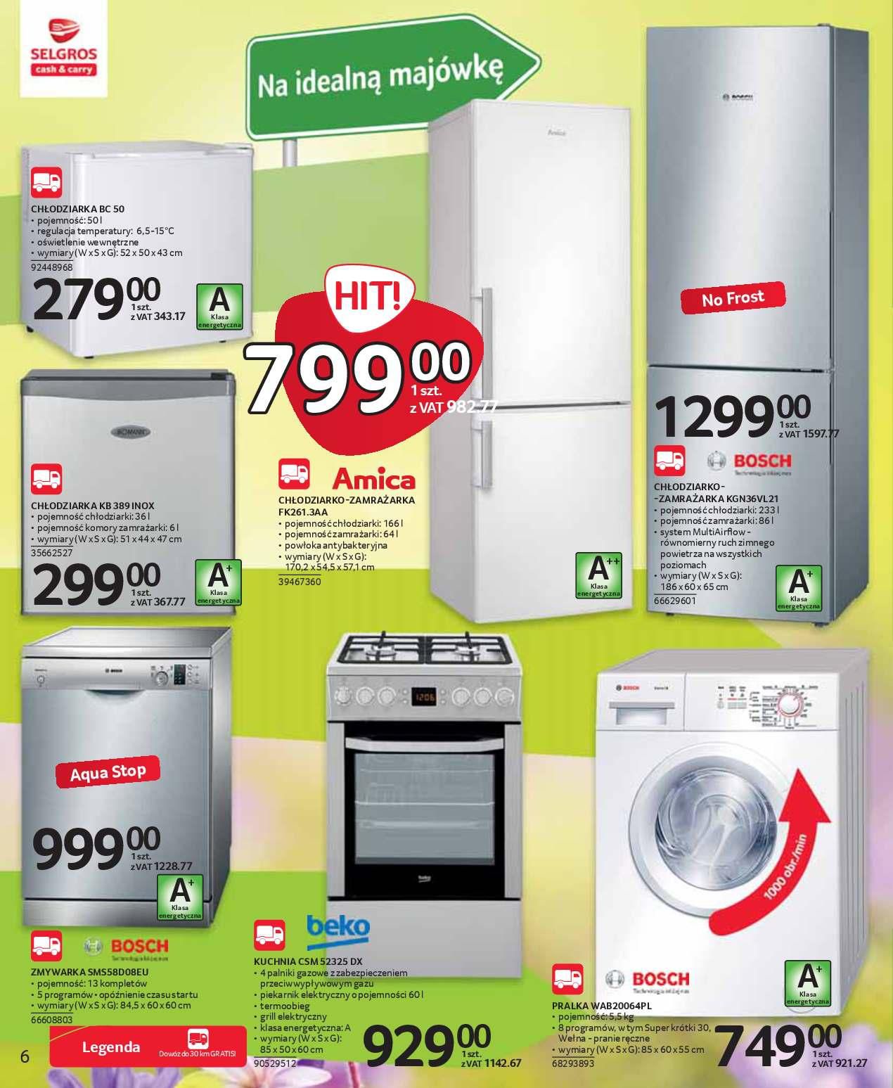 Gazetka promocyjna Selgros str. 6