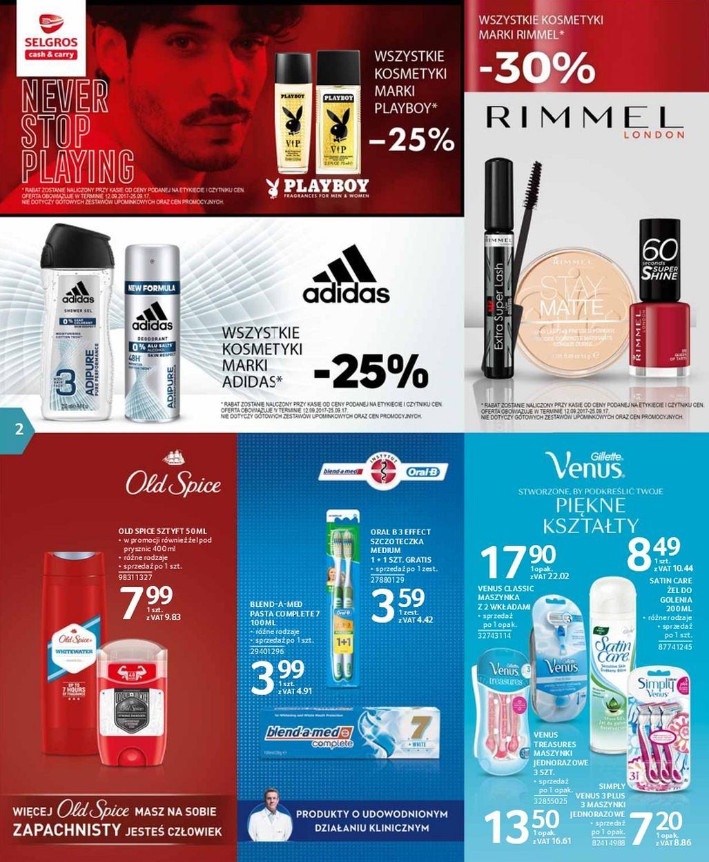 Gazetka promocyjna Selgros str. 2