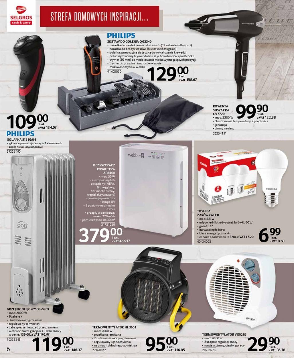 Gazetka promocyjna Selgros str. 6