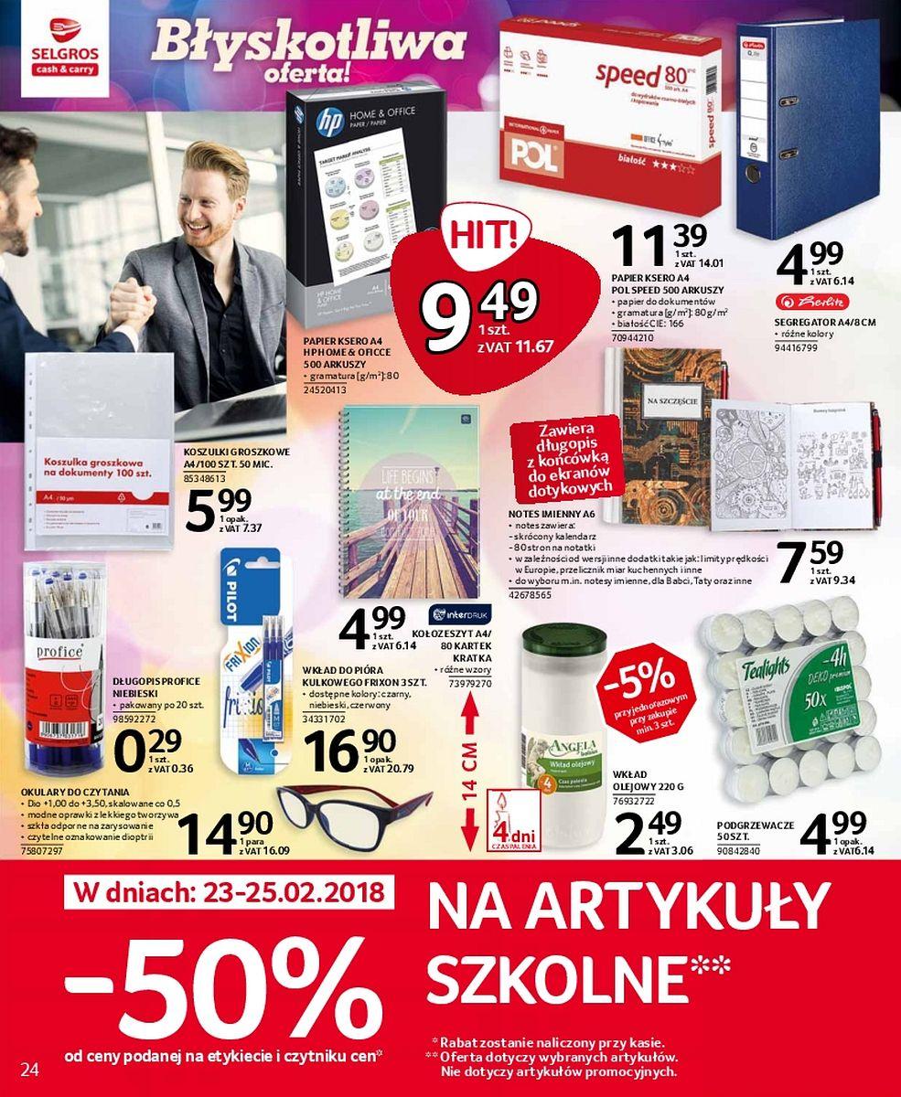 Gazetka promocyjna Selgros str. 24