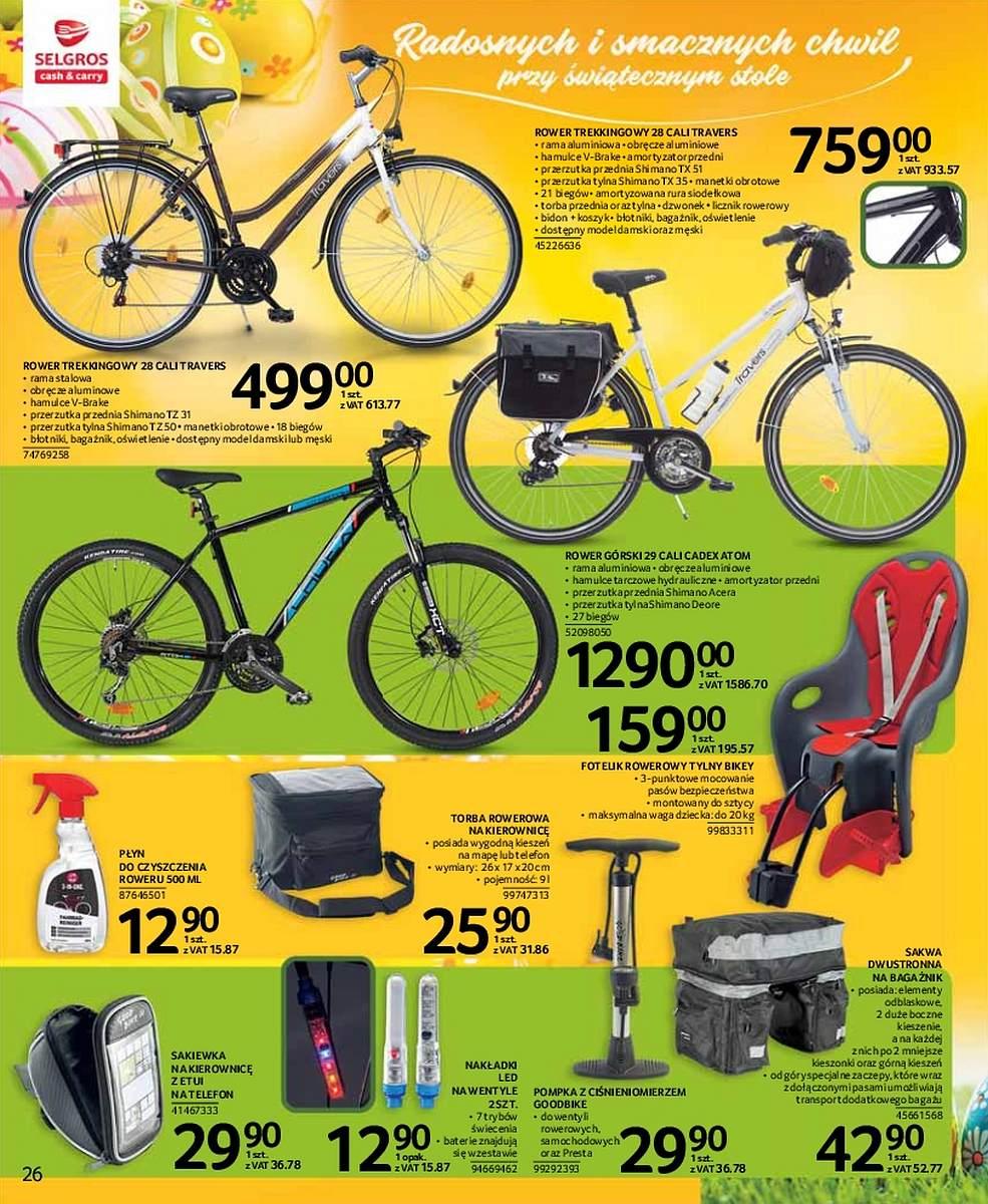 Gazetka promocyjna Selgros str. 26