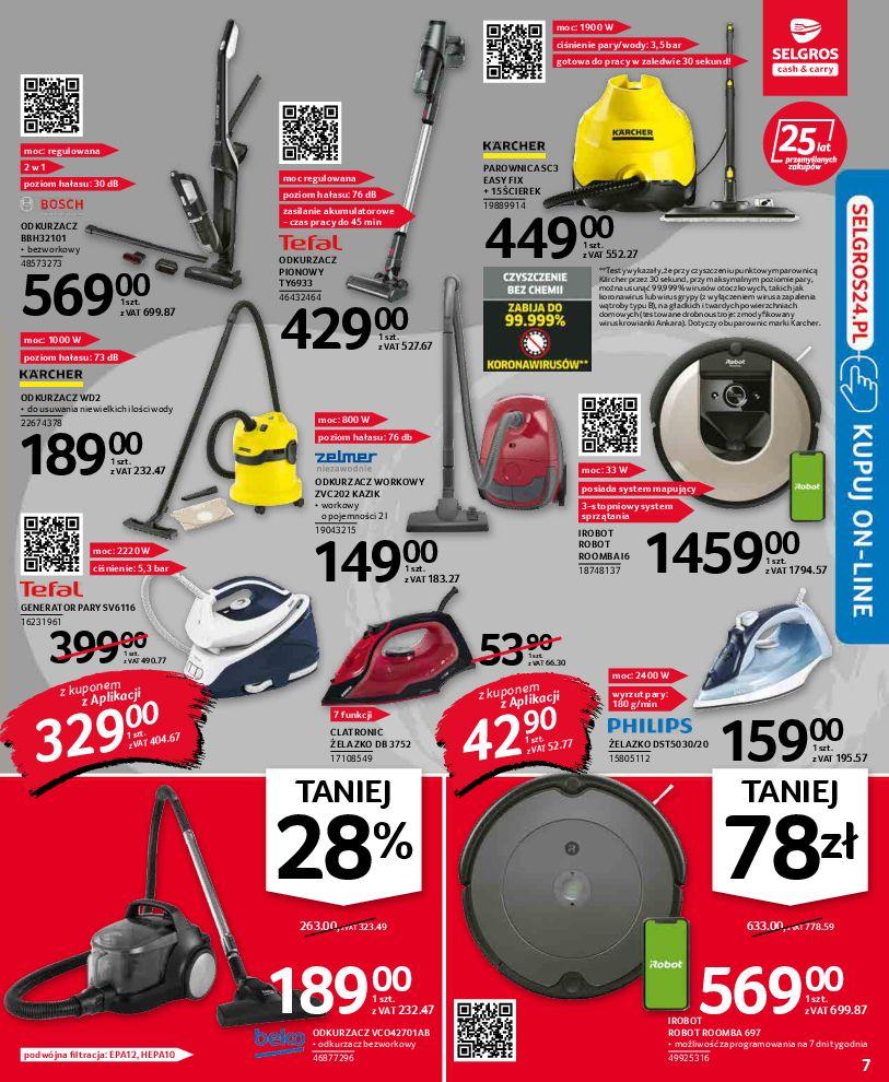 Gazetka promocyjna Selgros str. 7