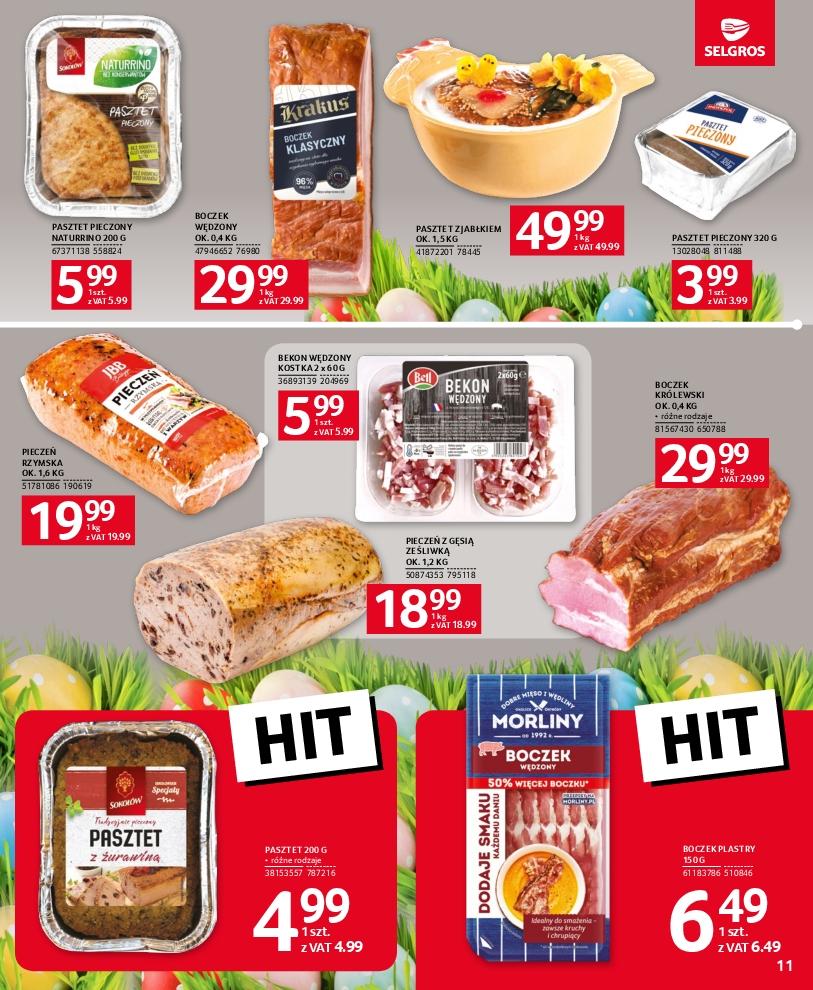 Gazetka promocyjna Selgros str. 11