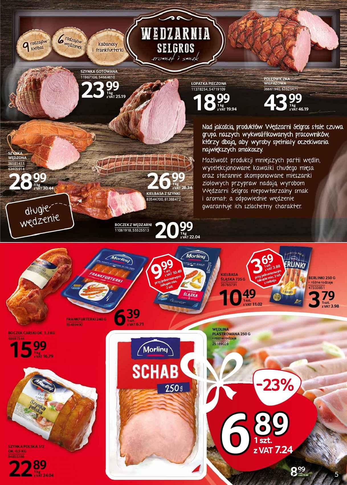 Gazetka promocyjna Selgros str. 5
