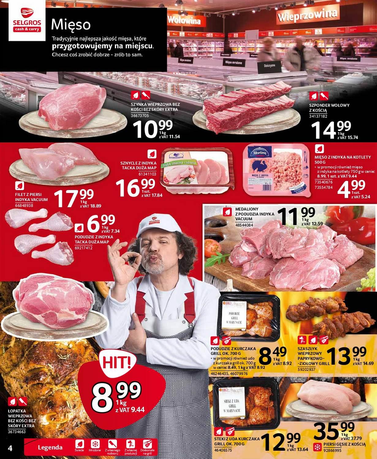 Gazetka promocyjna Selgros str. 4