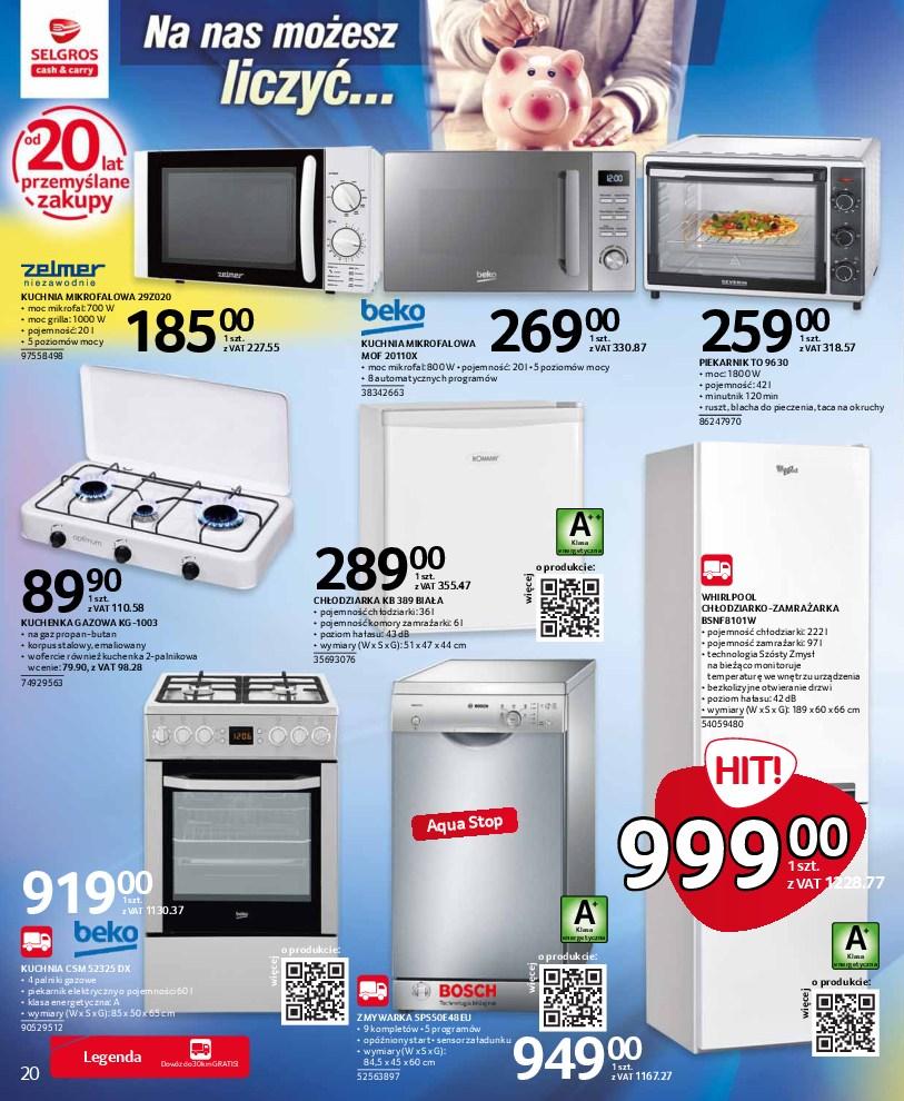 Gazetka promocyjna Selgros str. 20