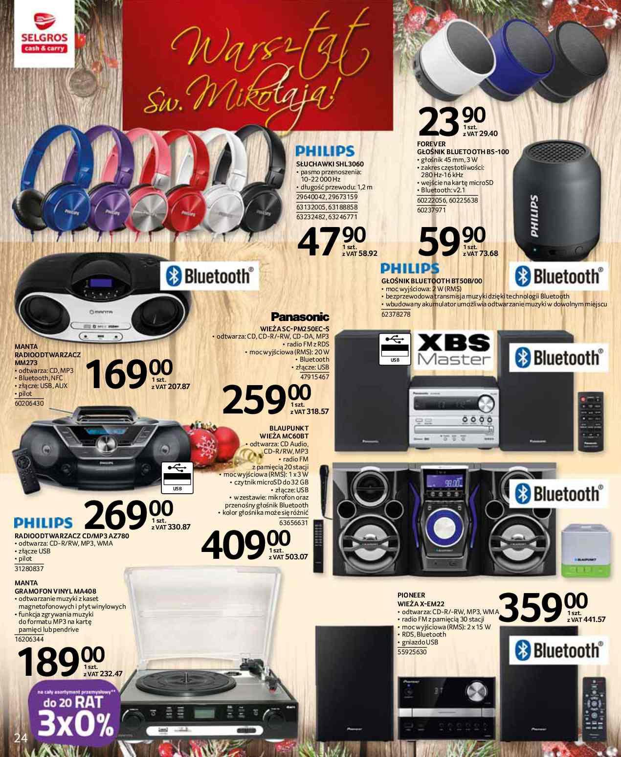 Gazetka promocyjna Selgros str. 24