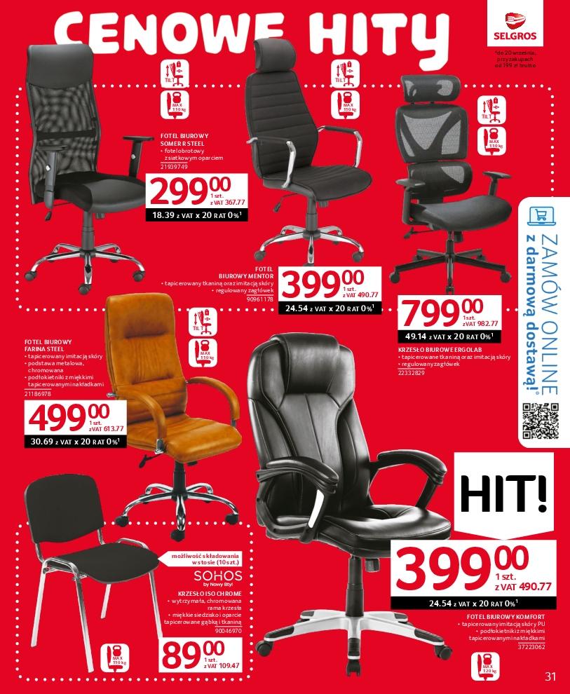 Gazetka promocyjna Selgros str. 31
