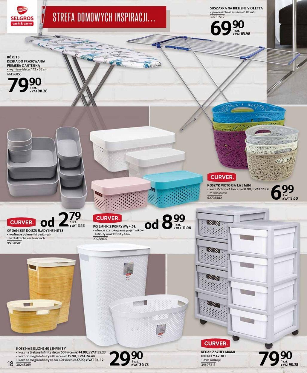 Gazetka promocyjna Selgros str. 18