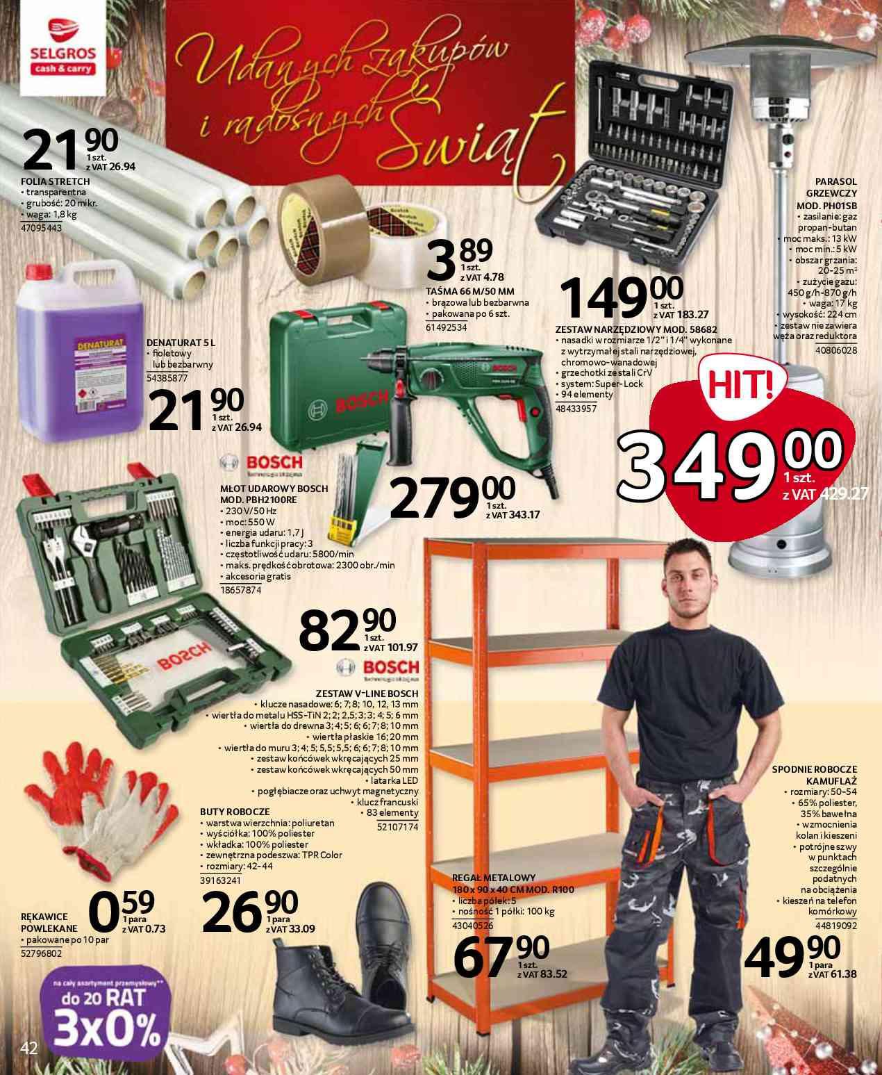 Gazetka promocyjna Selgros str. 42