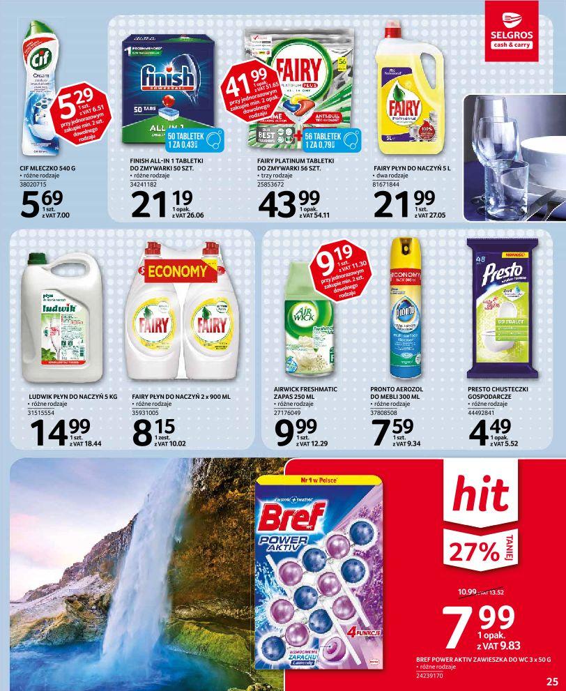 Gazetka promocyjna Selgros str. 22
