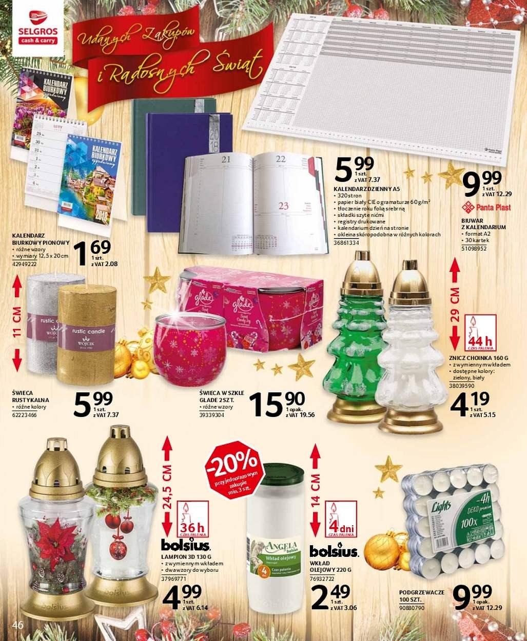 Gazetka promocyjna Selgros str. 46