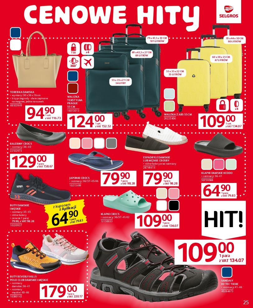 Gazetka promocyjna Selgros str. 25