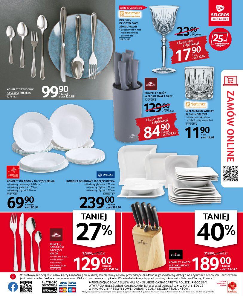 Gazetka promocyjna Selgros str. 9