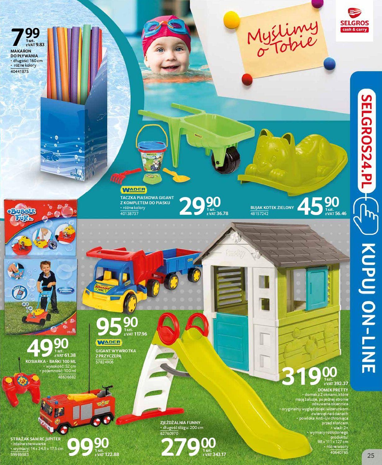 Gazetka promocyjna Selgros str. 25