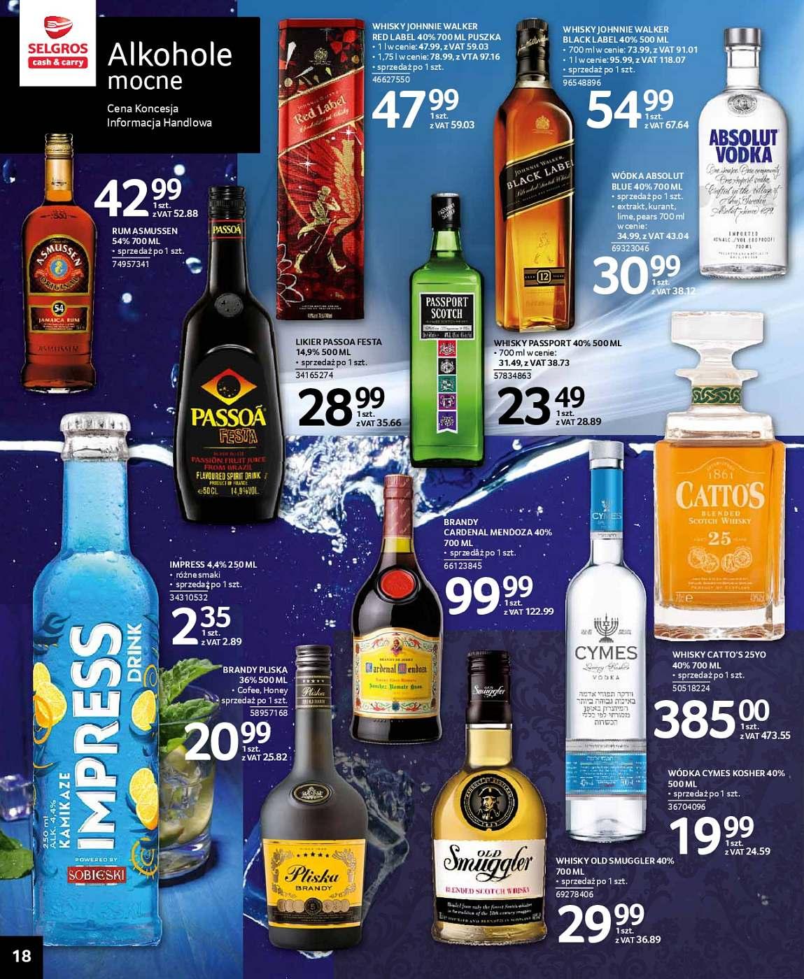 Gazetka promocyjna Selgros str. 18