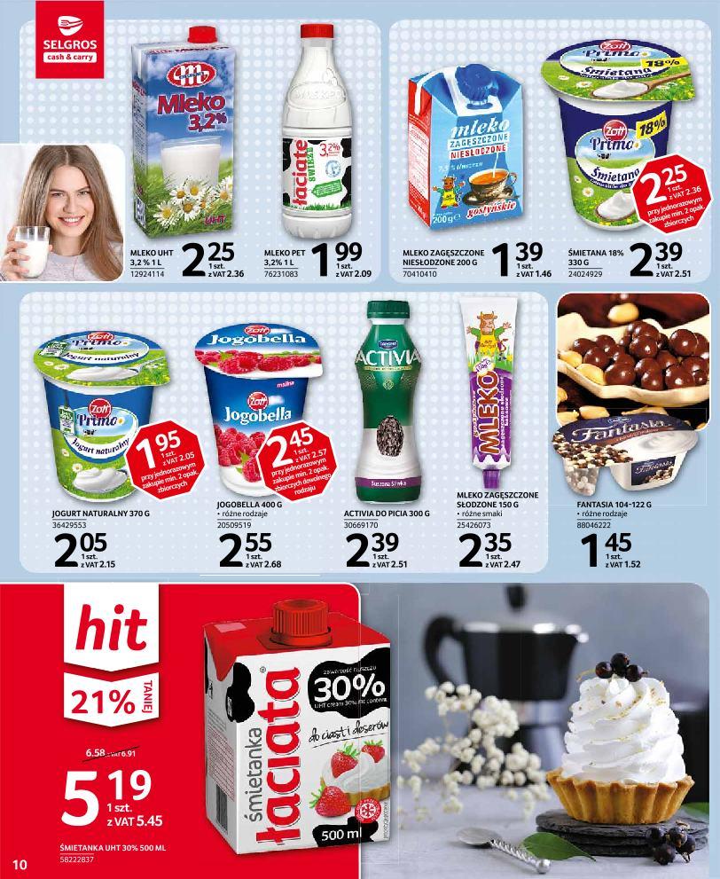 Gazetka promocyjna Selgros str. 10