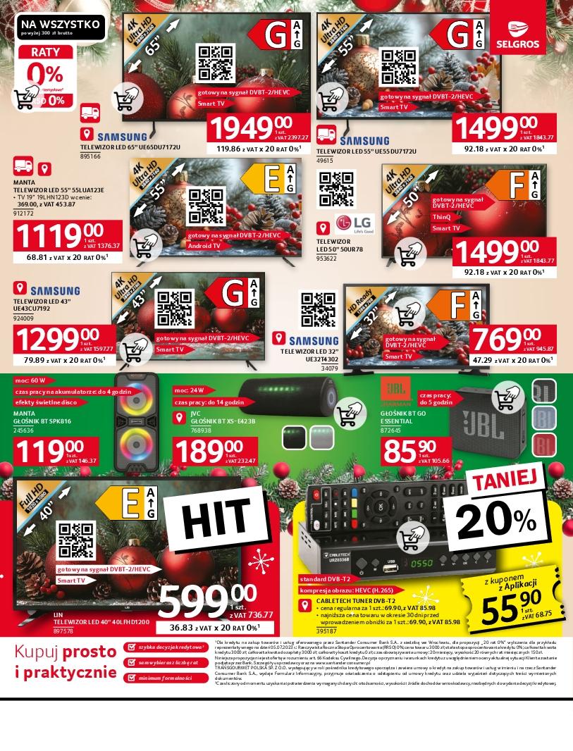 Gazetka promocyjna Selgros str. 12