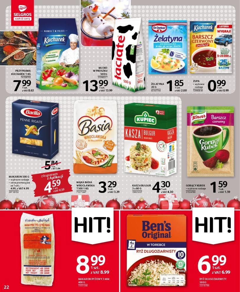 Gazetka promocyjna Selgros str. 22