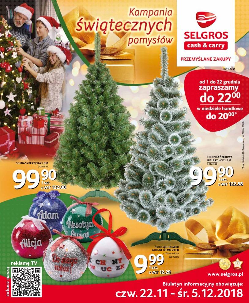 Gazetka promocyjna Selgros str. 1